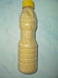 PFAD SAMPLE IN BOTTLE-CLOSE UP COLOUR PFAD SAMPLE IN BOTTLE-CLOSE UP COLOUR